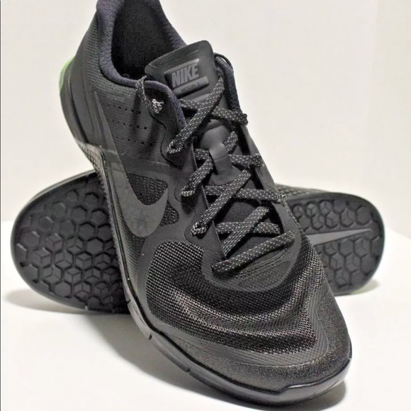 Nike Other - Nike Metcon 2 Cross Fit Trainer Gym Size 12 Black